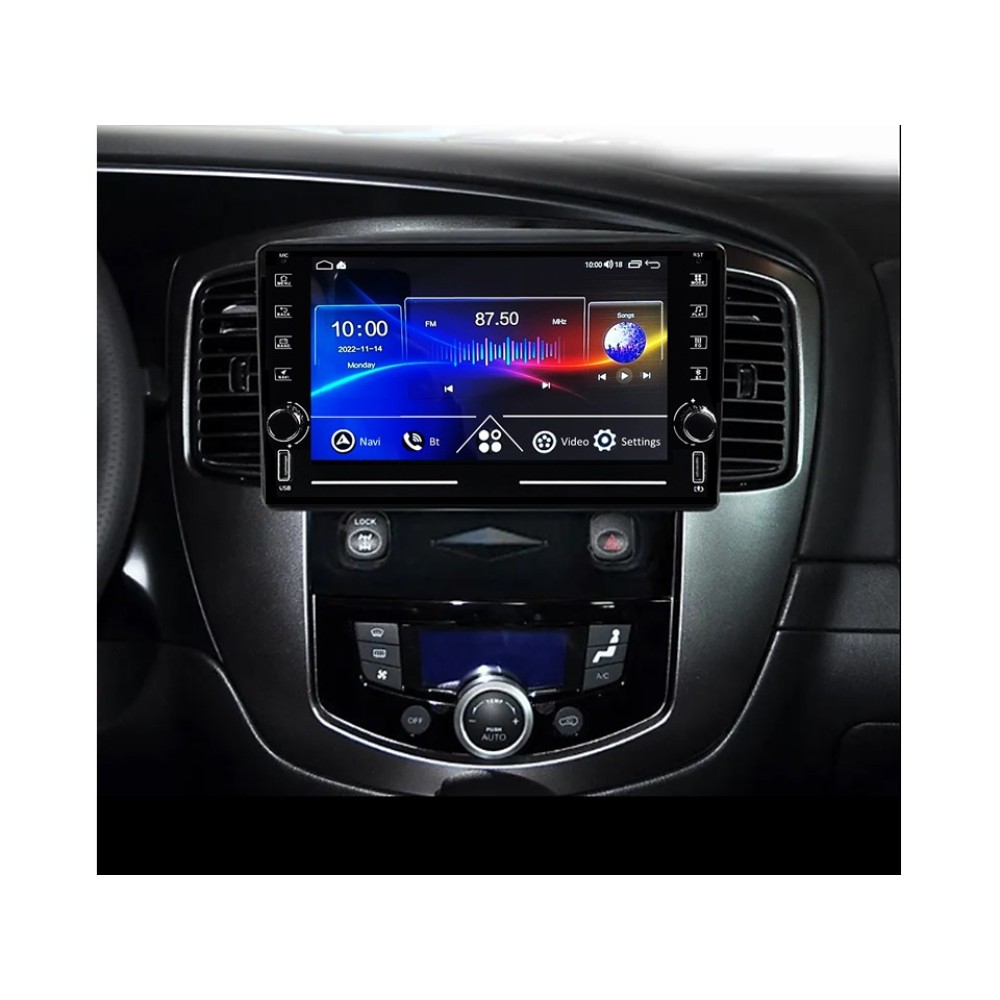 Штатна магнітола FORS.auto K200 для Mazda Tribute 2006-2008/Ford Escape (2+32Gb, 8") 2010+