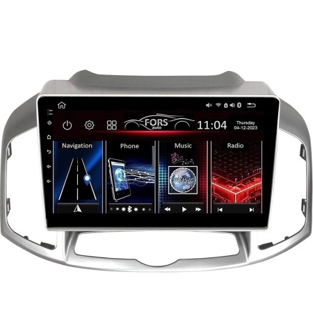 Штатна магнітола FORS.auto FS 1 LITE для Chevrolet Captiva (1+32Gb, 10") 2011-2016
