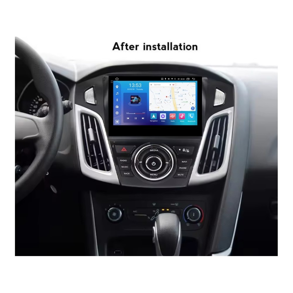 Штатная магнитола FORS.auto FS 2 PRO для Ford Focus (2+32Gb, 9") 2011-2015