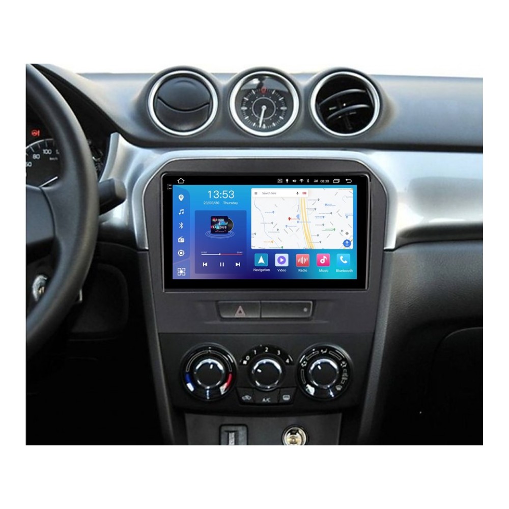 Штатная магнитола FORS.auto FS 4 MAX для Suzuki Vitara (4+32Gb, 9") 2015-2018