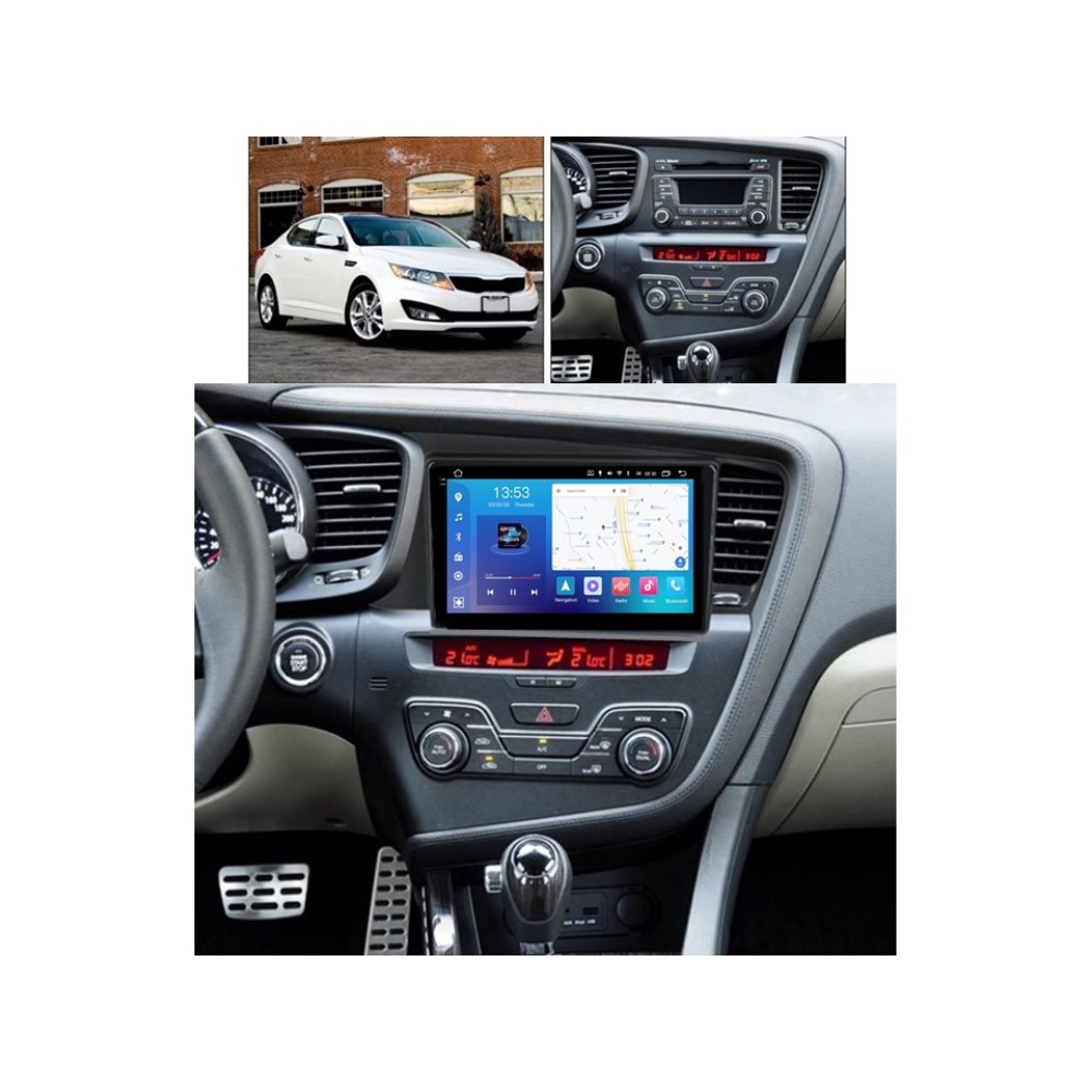 Штатна магнітола FORS.auto FS 6 MAX для Kia Optima K5 (6+128Gb, 9") 2011-2014