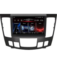 Штатная магнитола FORS.auto FS 4 PRO для Hyundai Sonata/NF (4+64Gb, 9", Auto AC) 2008-2010