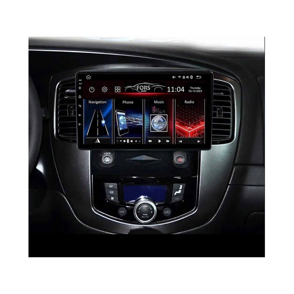 Штатна магнітола FORS.auto M300 для Mazda Tribute 2006-2008/Ford Escape (3+32Gb, 9") 2010+