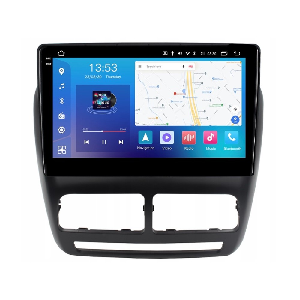 Штатна магнітола FORS.auto FS 4 PRO для Opel Combo/Tour (D) (4+64Gb, 10") 2011-2018