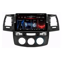 Штатная магнитола FORS.auto FS 2 PRO для Toyota Fortuner/Vigo/Hilux (2+32Gb, 9", Manual AC, black) 2007-2014