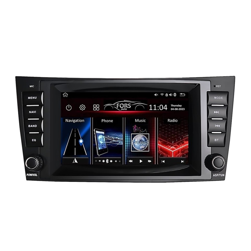 Штатна магнітола FORS.auto FS 2 ULTRA Mercedes-Benz W211 (7", 2+32Gb, CarPlay) 2002-2009