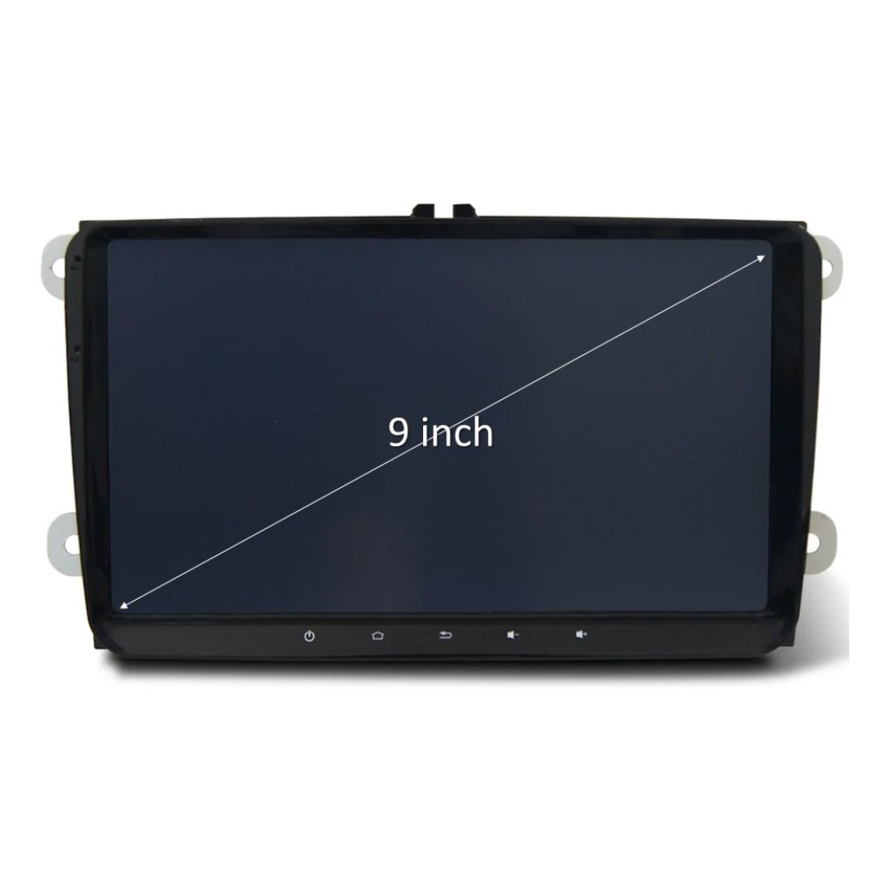 Універсальна магнітола FORS.auto для Volkswagen 2 PRO (9", 2+32Gb, CarPlay)