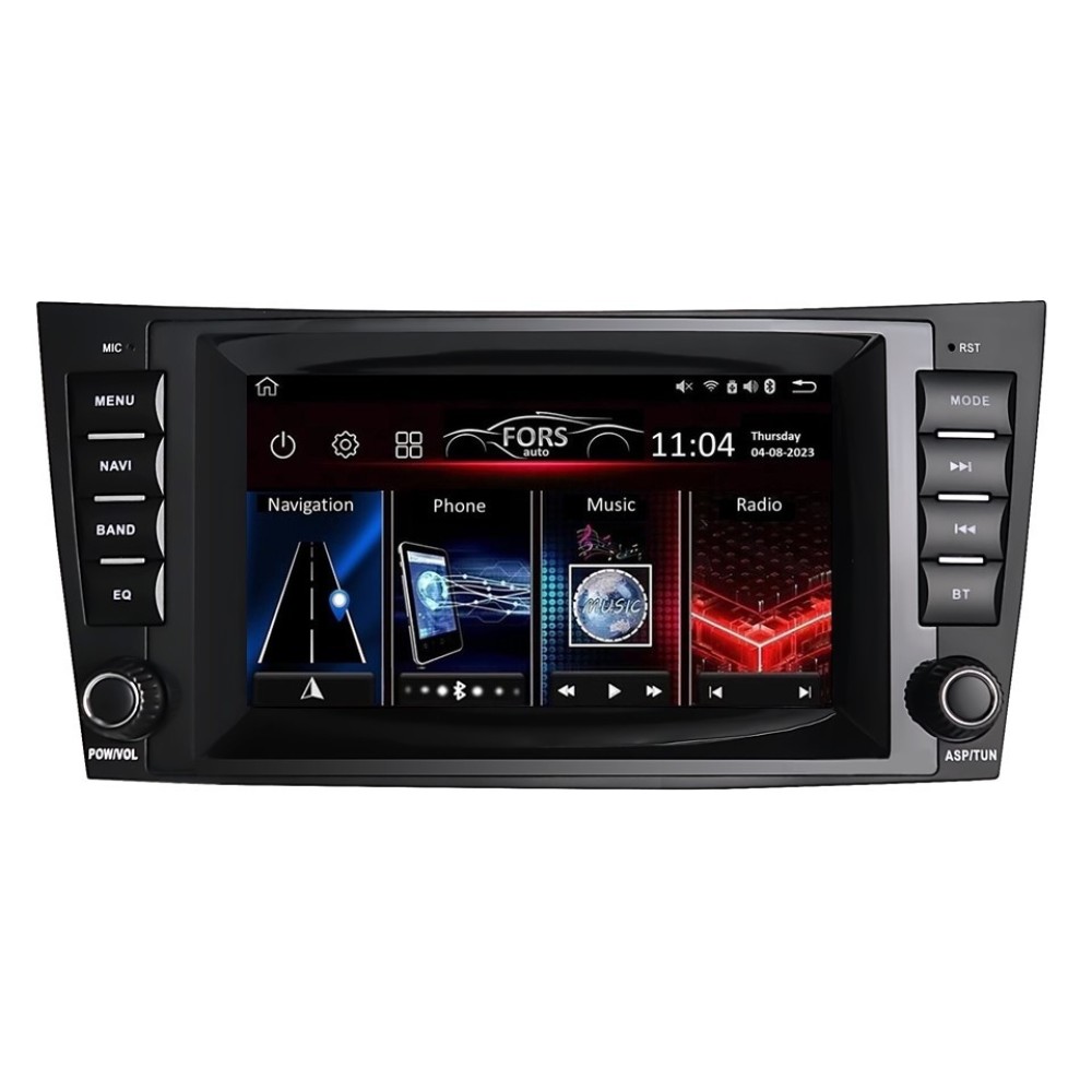 Штатна магнітола FORS.auto FS 2 PRO Mercedes-Benz W211 (7", 2+32Gb, CarPlay) 2002-2009