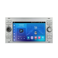 Штатна магнітола FORS.auto FS 2 ULTRA-FDSK Ford Focus/Mondeo/S-Max/C-Max/Kuga/Fiesta/Fusion (2+32Gb, 7", silver) 2005-2011
