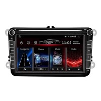 Универсальная магнитола FORS.auto для Volkswagen 4 PRO-8 (8", 4+64Gb, CarPlay)