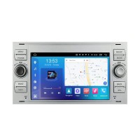 Штатная магнитола FORS.auto FS 2 PRO-FDSK Ford Focus/Mondeo/S-Max/C-Max/Kuga/Fiesta/Fusion (2+32Gb, 7", silver) 2005-2011