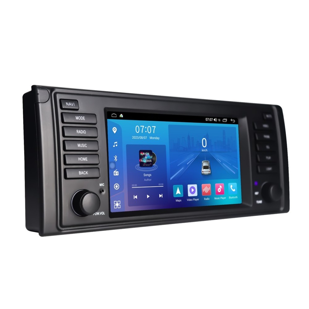 Штатна магнітола FORS.auto FS 2 ULTRA BMW E39 (2+32Gb, 7", CarPlay) 1995-2003