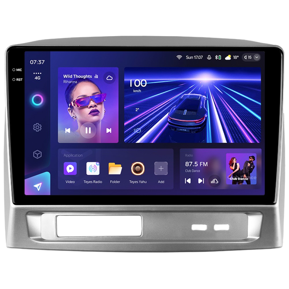 Штатна магнітола Teyes CC3 4+64 Gb Geely MK 1 2006-2013 9" 2k