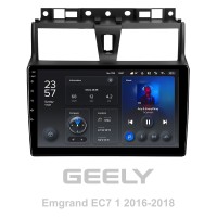 Штатна магнітола Teyes X1 2+32Gb Geely Emgrand EC7 1 2016-2018 9"
