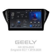 Штатна магнітола Teyes X1 2+32Gb Geely GS 2016-2020 Emgrand EC7 1 2018-2020 (F2) 10"