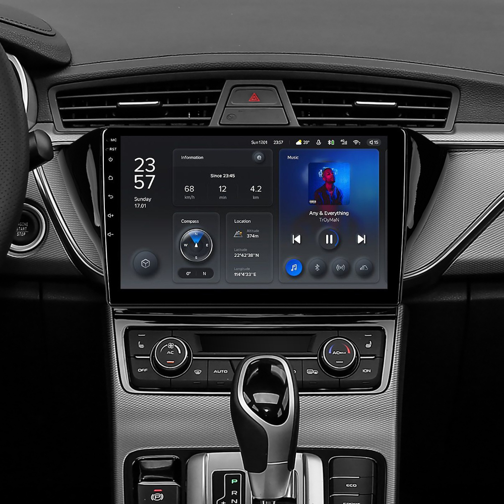 Штатна магнітола Teyes X1 2+32Gb Geely GS 2016-2020 Emgrand EC7 1 2018-2020 (F2) 10"