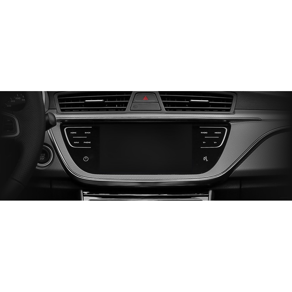 Штатна магнітола AMS T910 6+128 Gb Geely GS 2016-2020 Emgrand EC7 1 2018-2020 (F1) 9"