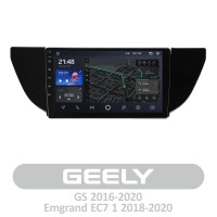 Штатная магнитола AMS T910 6+128 Gb Geely GS 2016-2020 Emgrand EC7 1 2018-2020 (F1) 9"