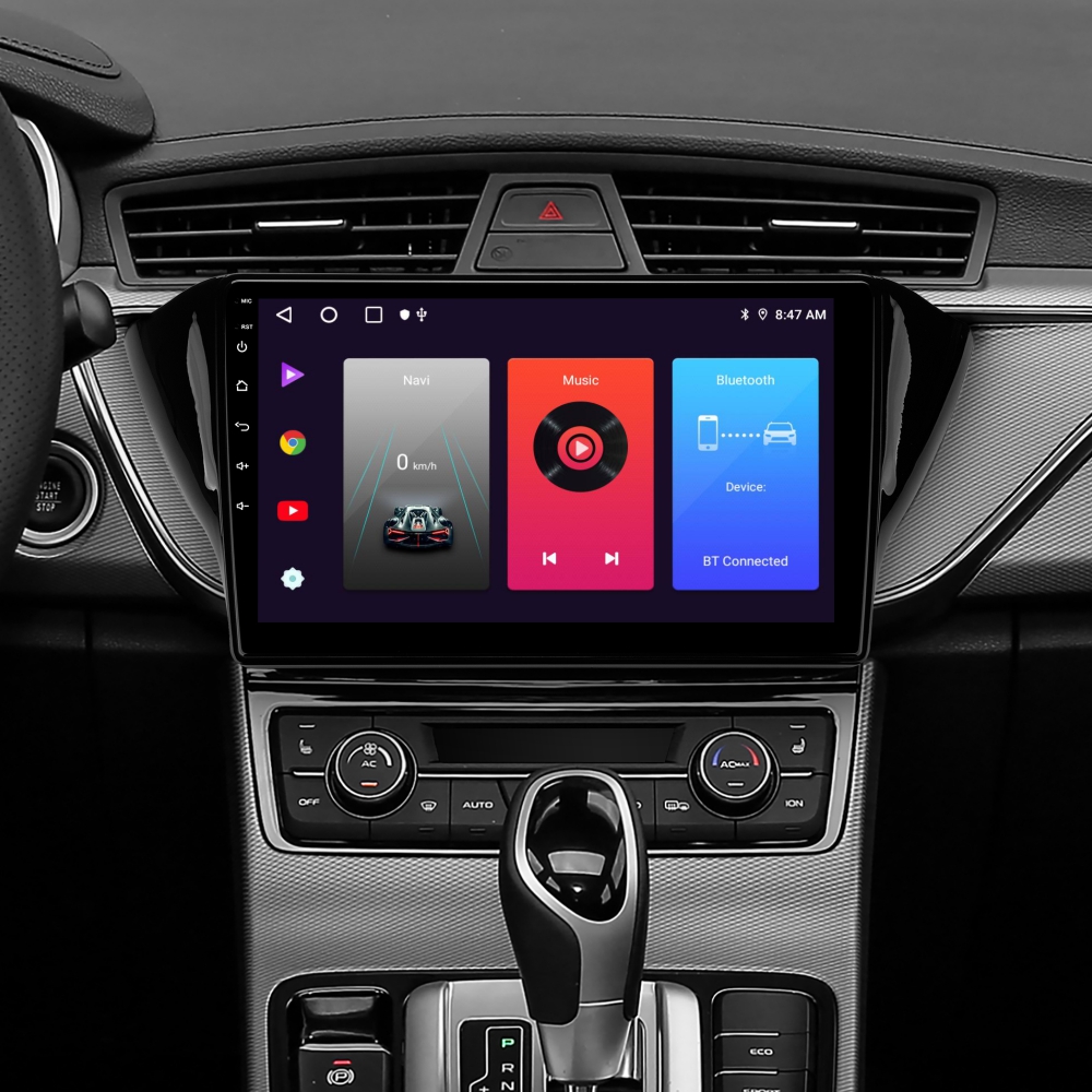 Автомобільна штатна магнітола SIGMA F10216 ANDROID 10 2+32 Gb Geely GS 2016-2020 Emgrand EC7 1 2018-2020 (F2) 10"