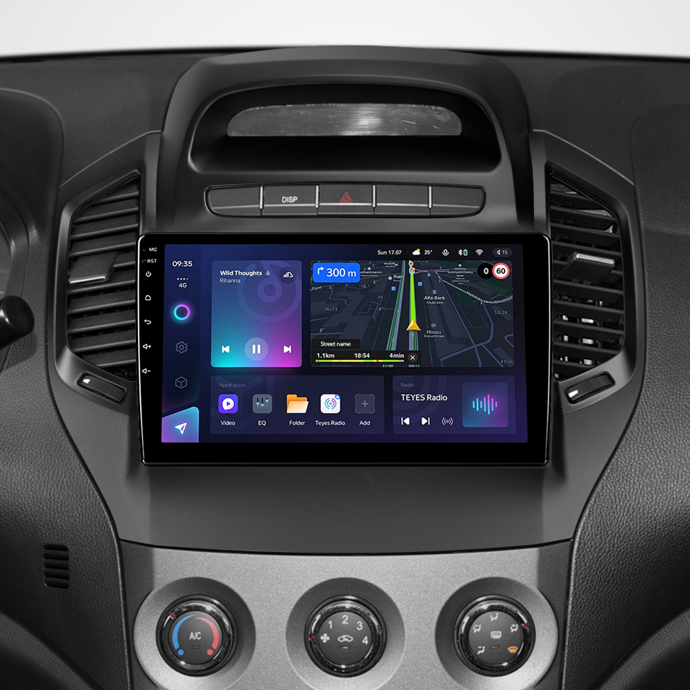 Автомобільна штатна магнітола Teyes CC3L 4+32 Gb Geely GC6 1 2014-2016 9"