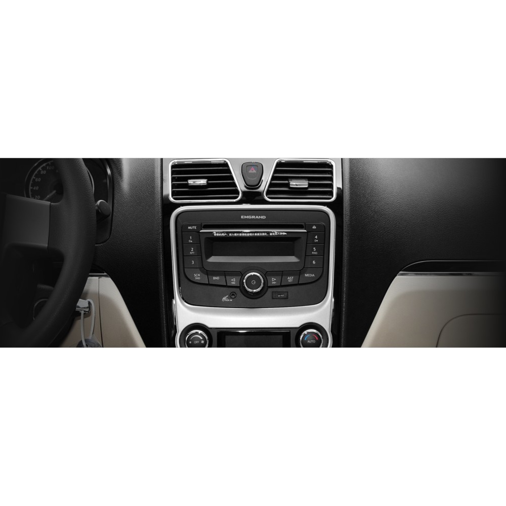 Штатна магнітола AMS T1010 6+128 Gb Geely Emgrand EC7 1 2009-2016 10"