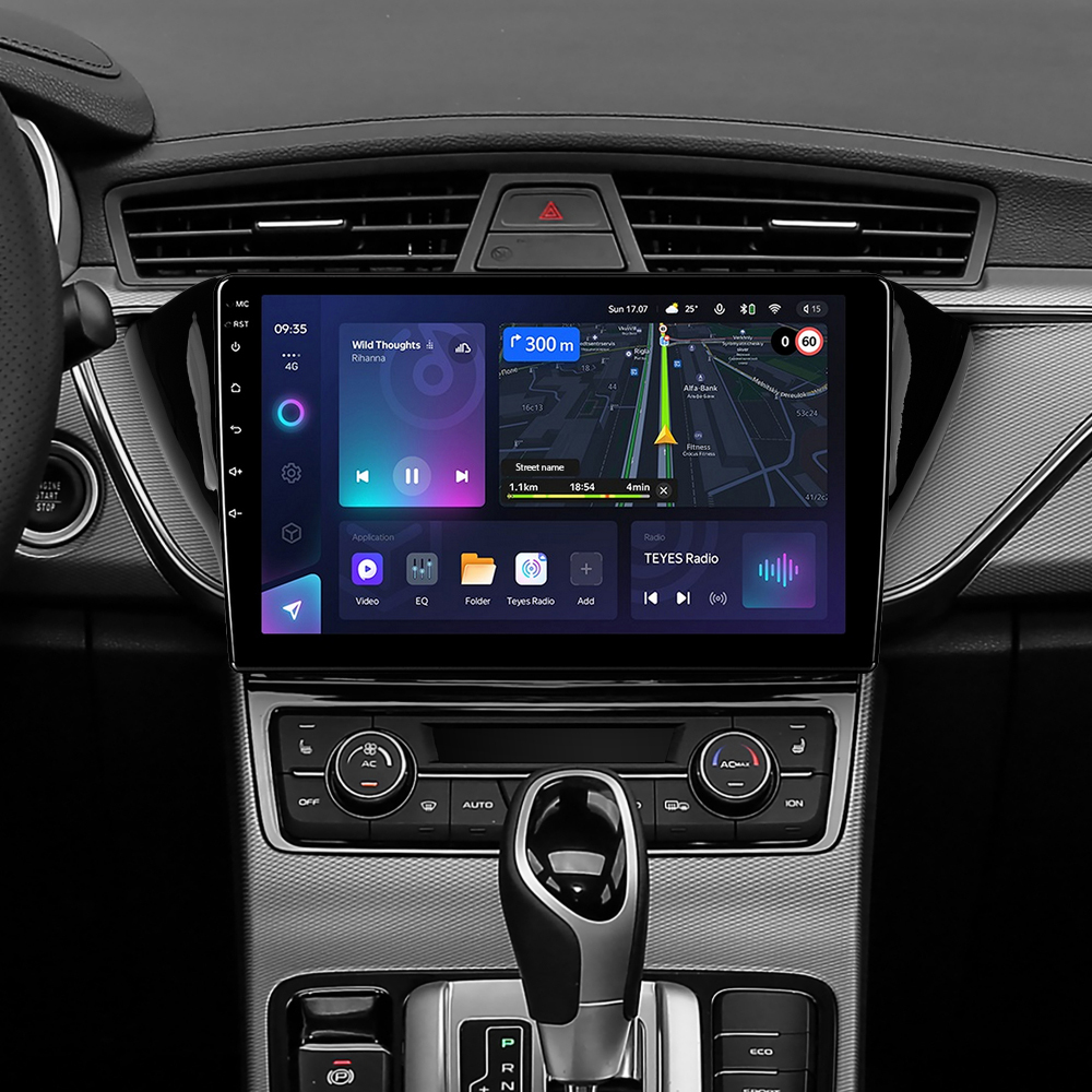 Автомобільна штатна магнітола Teyes CC3L 4+32 Gb Geely GS 2016-2020 Emgrand EC7 1 2018-2020 (F2) 10"