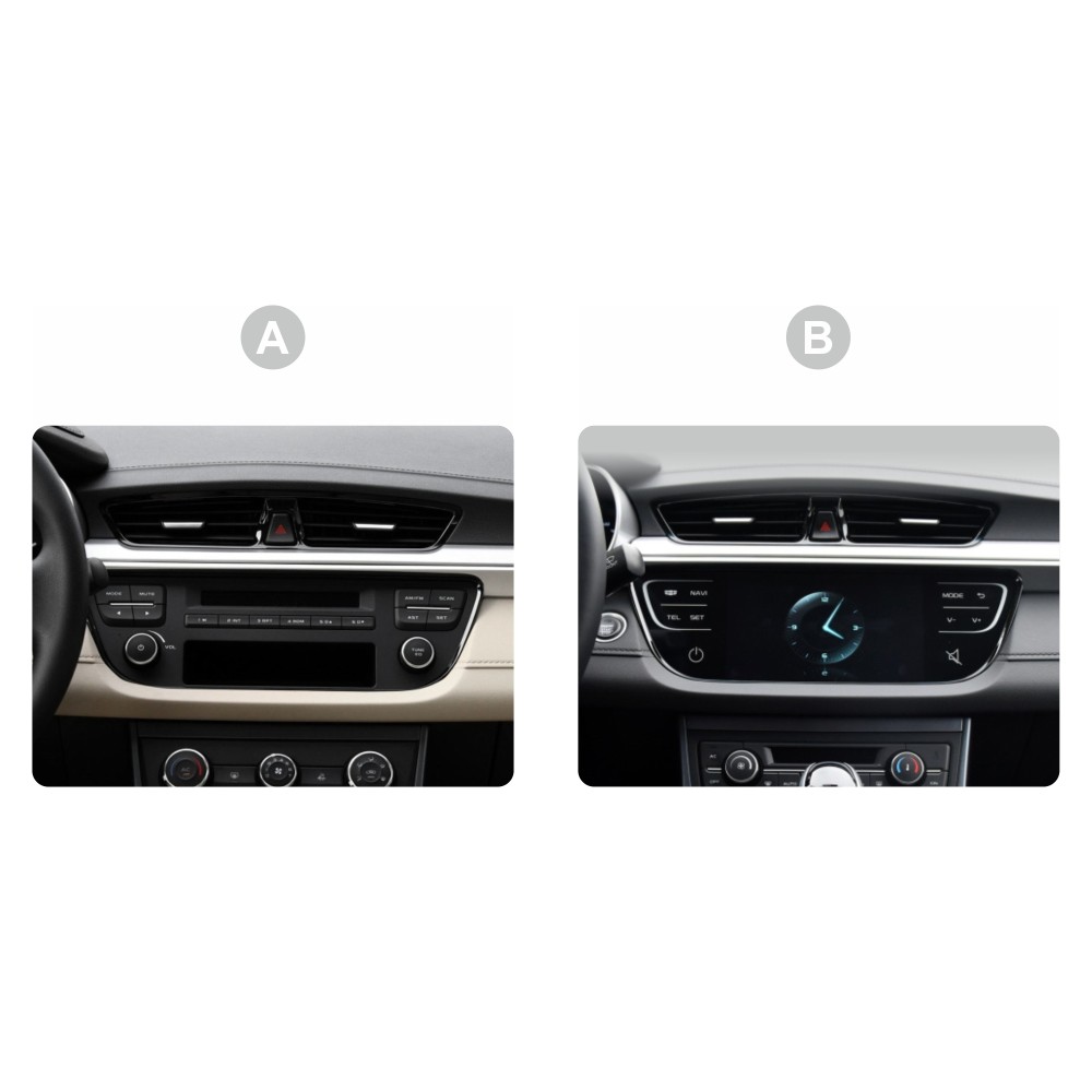 Автомобільна штатна магнітола SIGMA F10216 ANDROID 10 2+32 Gb Geely GS 2016-2020 Emgrand EC7 1 2018-2020 (F2) 10"