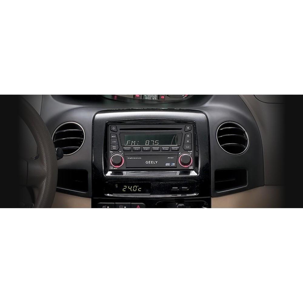 Штатная магнитола AMS T910 6+128 Gb Geely MK 1 2006-2013 9"