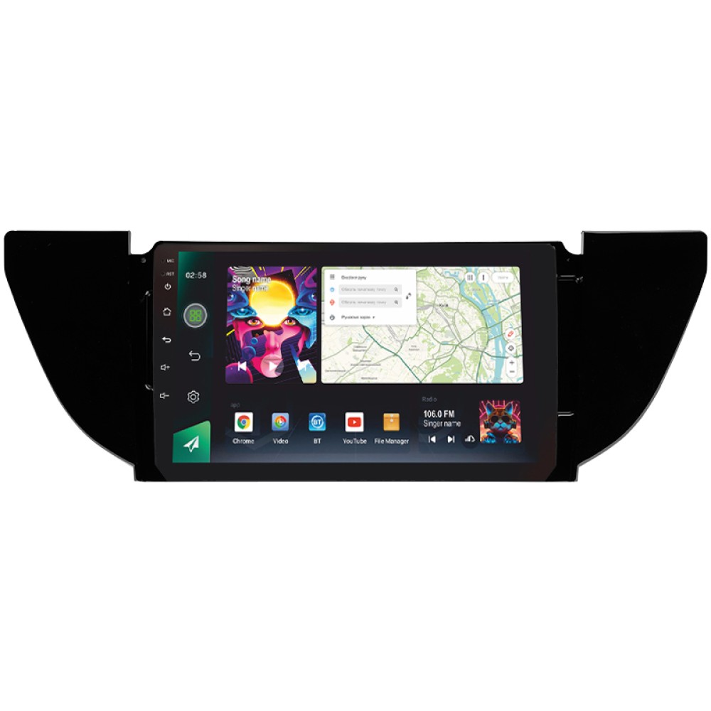 Автомобільна штатна магнітола SIGMA PRO 9464 ANDROID 12 4+64 Gb 4G DSP Geely GS 2016-2020 Emgrand EC7 1 2018-2020 (F1) 9" дюймів