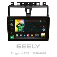 Штатна магнітола SIGMA X9232 ANDROID 10 2+32 Gb 4G DSP Geely Emgrand EC7 1 2016-2018 9"