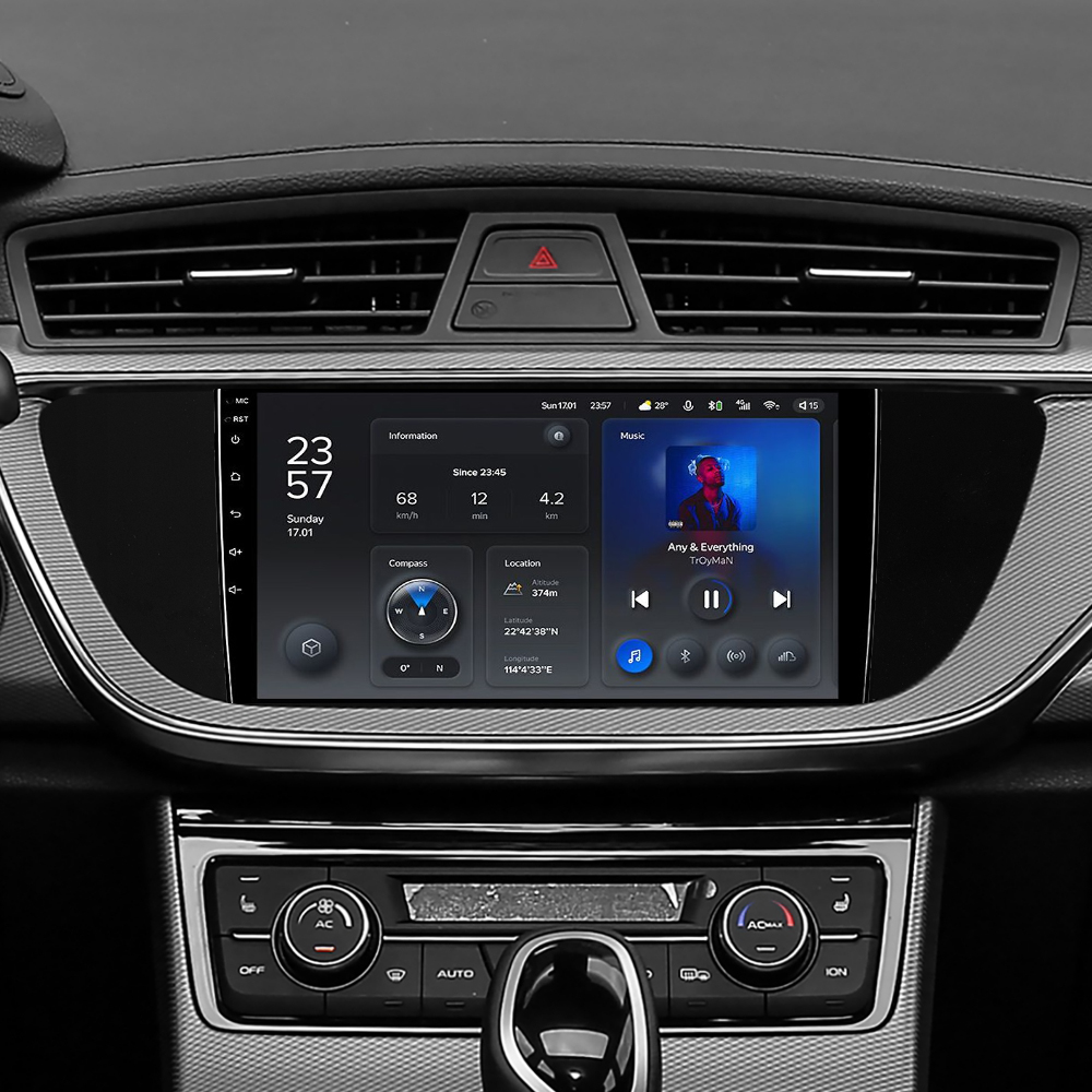 Штатна магнітола Teyes X1 2+32Gb Geely GS 2016-2020 Emgrand EC7 1 2018-2020 (F1) 9"