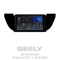 Штатная магнитола Teyes X1 2+32Gb Geely GS 2016-2020 Emgrand EC7 1 2018-2020 (F1) 9"