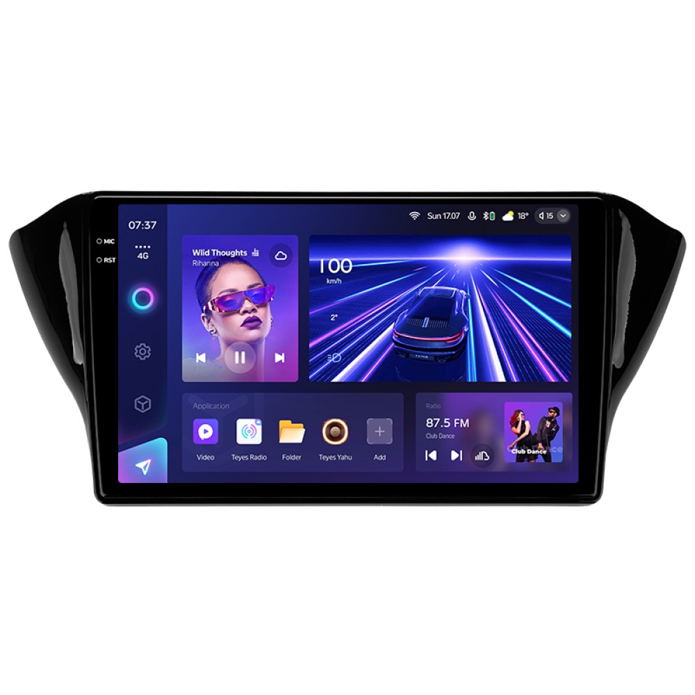 Штатна магнітола Teyes CC3 4+32 Gb Geely GS 2016-2020 Emgrand EC7 1 2018-2020 (F2) 10" 2k