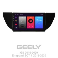 Штатная магнитола SIGMA F9216 ANDROID 10 2+32 Gb Geely GS 2016-2020 Emgrand EC7 1 2018-2020 (F1) 9"
