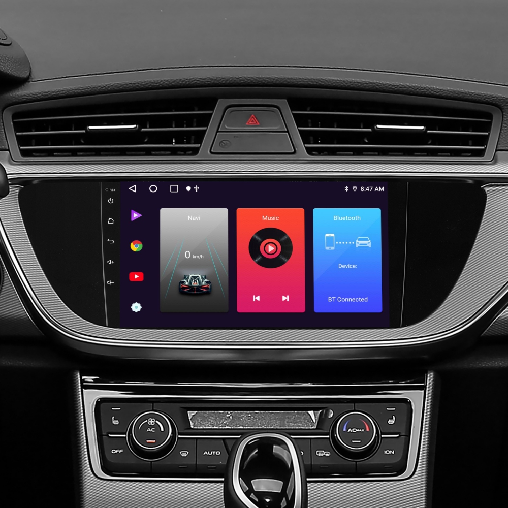Автомобільна штатна магнітола SIGMA F9216 ANDROID 10 2+32 Gb Geely GS 2016-2020 Emgrand EC7 1 2018-2020 (F1) 9"