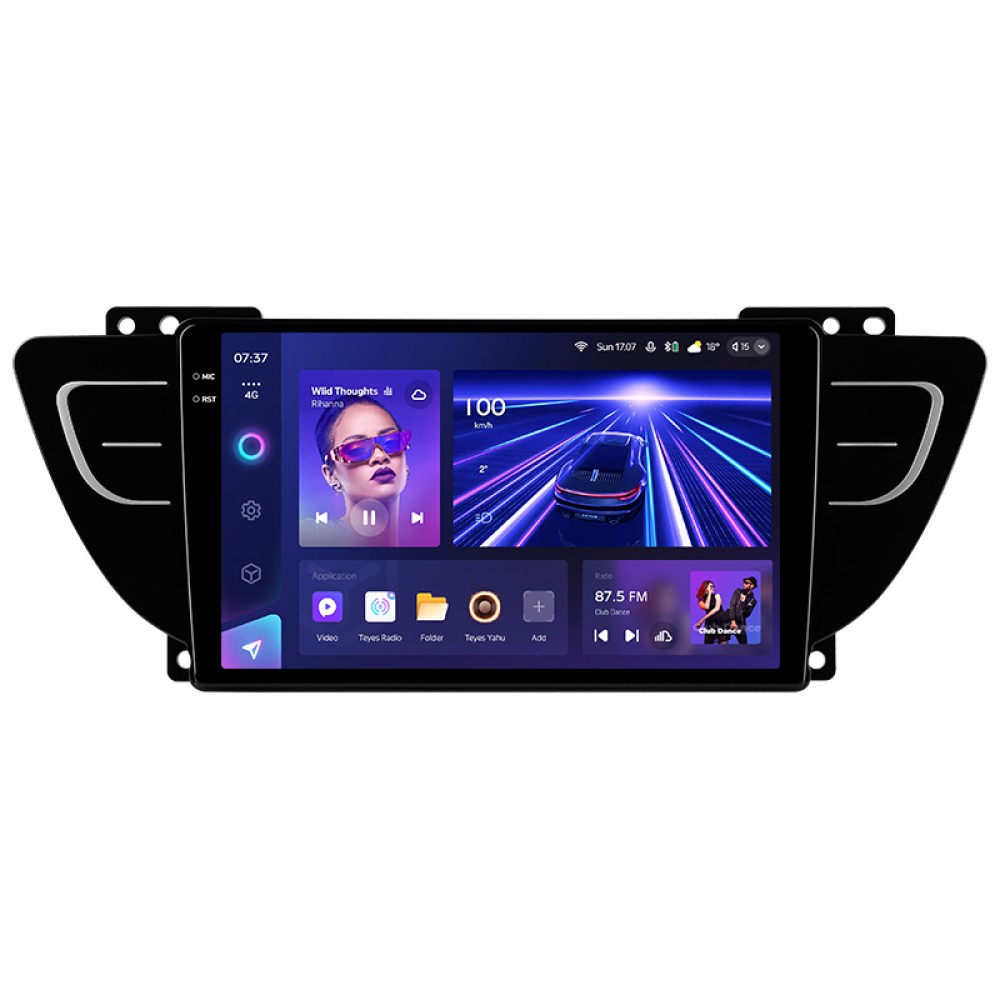 Штатна магнітола Teyes CC3 6+128 Gb Geely Atlas NL-3 2016-2020 9" 2k
