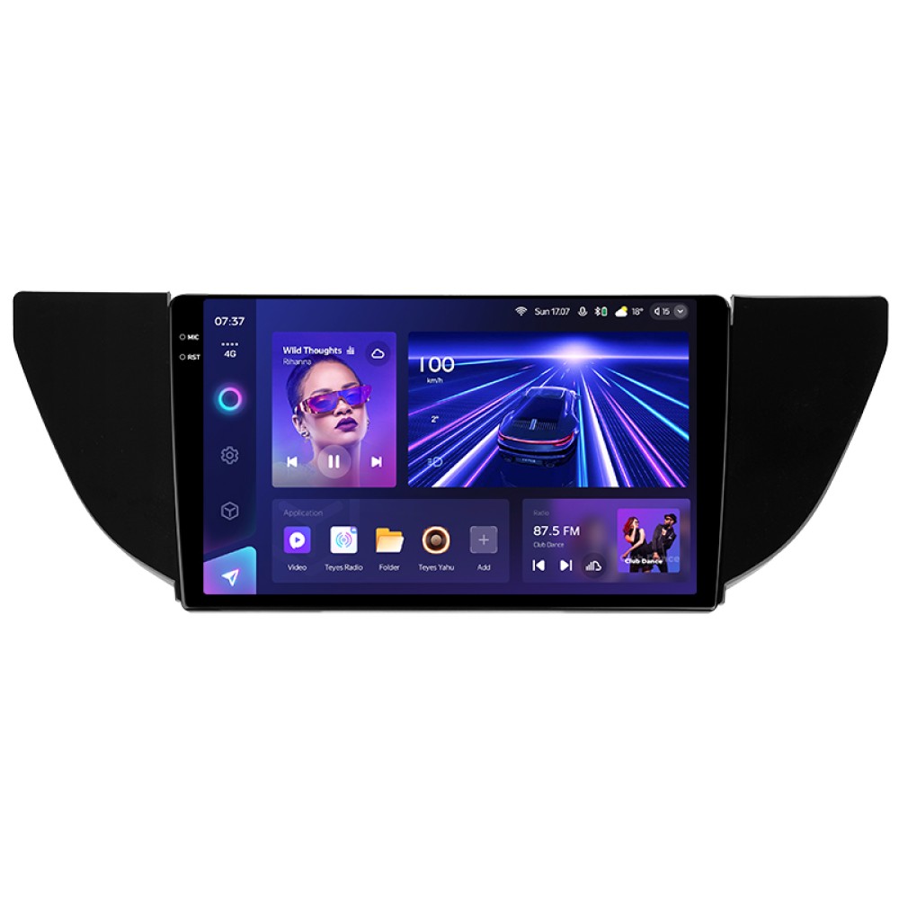 Штатна магнітола Teyes CC3 6+128 Gb з коловим оглядом 360° Geely GS 2016-2020 Emgrand EC7 1 2018-2020 (F1) 9" 2k