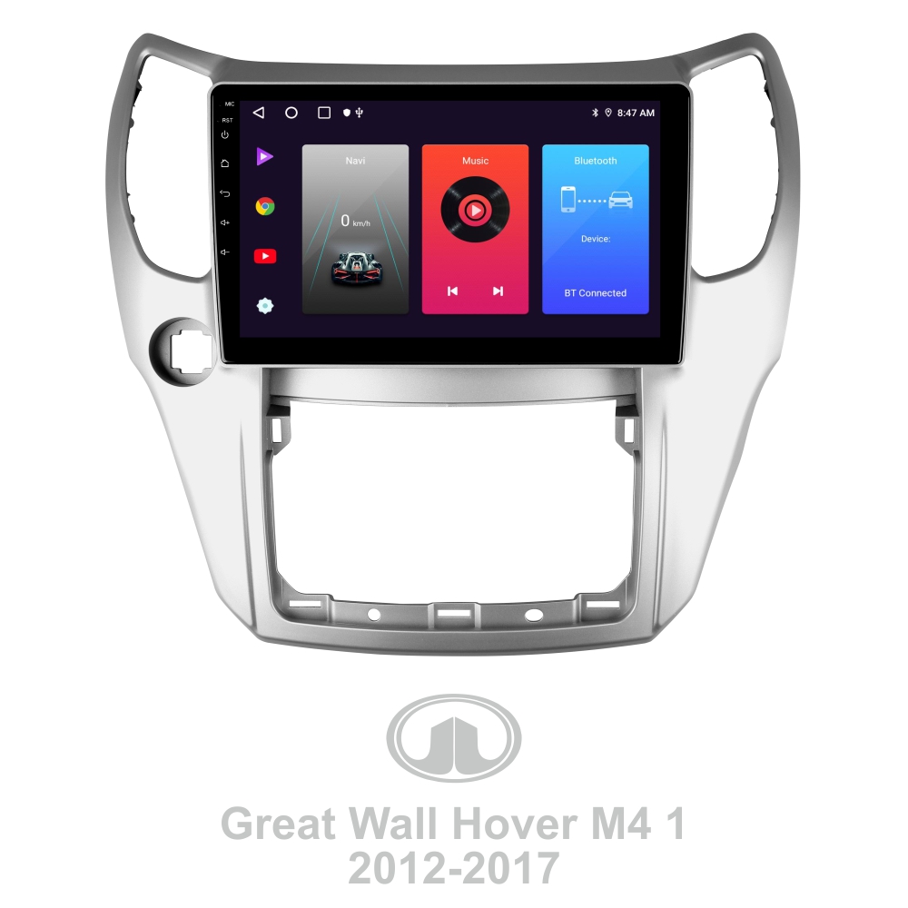 Автомобільна штатна магнітола SIGMA F10216 ANDROID 10 2+32 Gb Great Wall Hover M4 1 2012-2017 10"