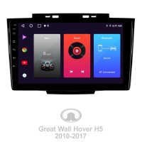 Штатна магнітола SIGMA F9216 ANDROID 10 2+32 Gb Great Wall Hover H5 1 2010-2017 9"