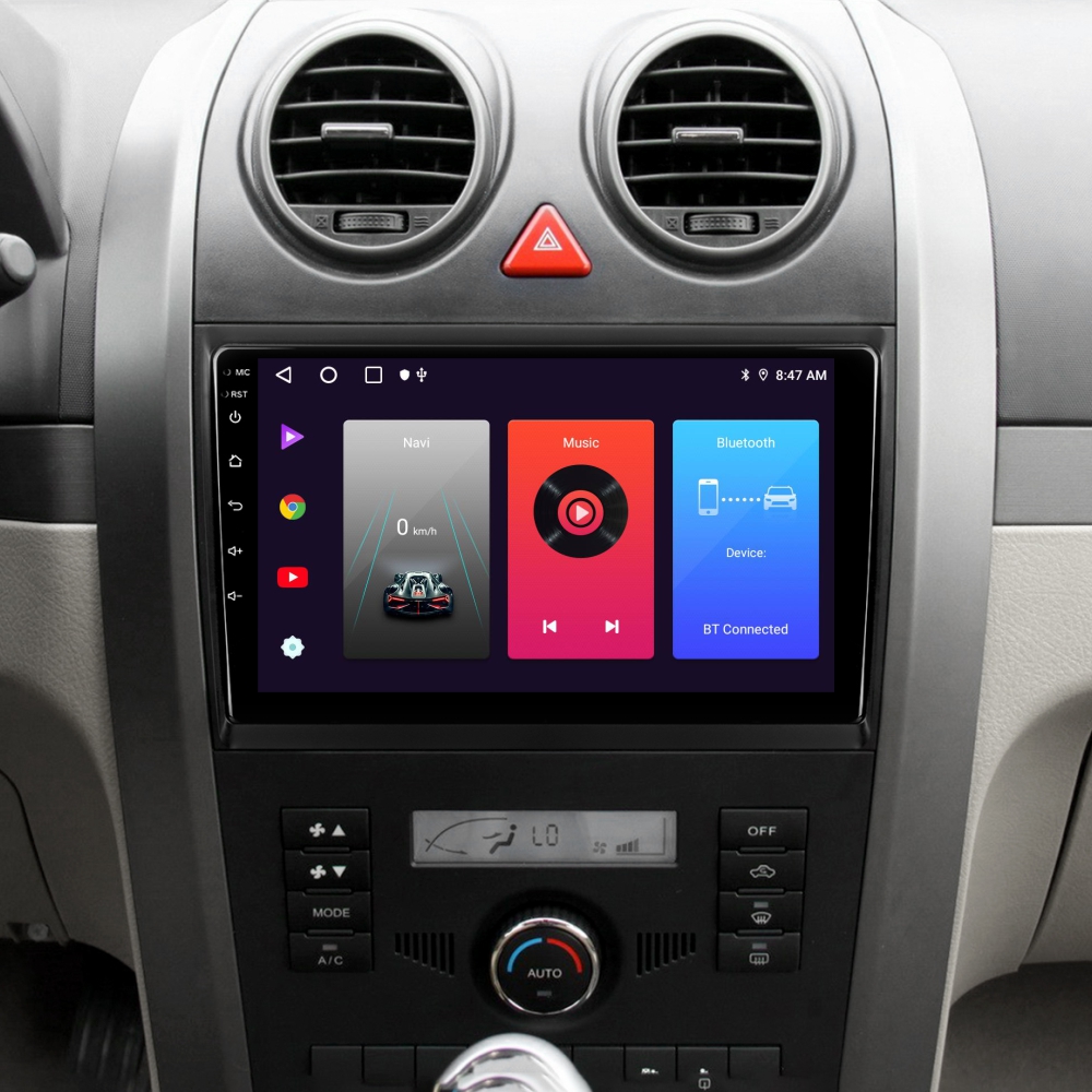 Автомобильная штатная магнитола SIGMA F9216 ANDROID 10 2+32 Gb GREAT WALL Haval H3 H5 2011-2016 9"