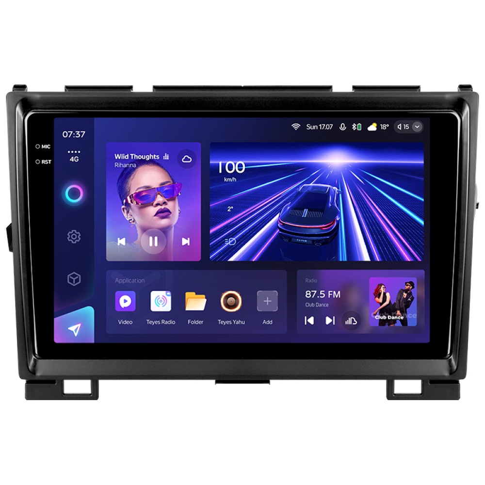 Штатная магнитола Teyes CC3 3+32 Gb GREAT WALL Haval H3 H5 2011-2016 9" 2k