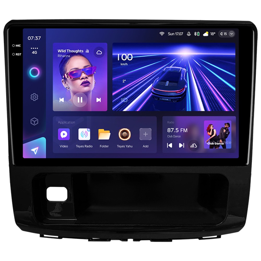 Штатна магнітола Teyes CC3 3+32 Gb GREAT WALL Haval H9 2014-2020 (A) 10" 2k