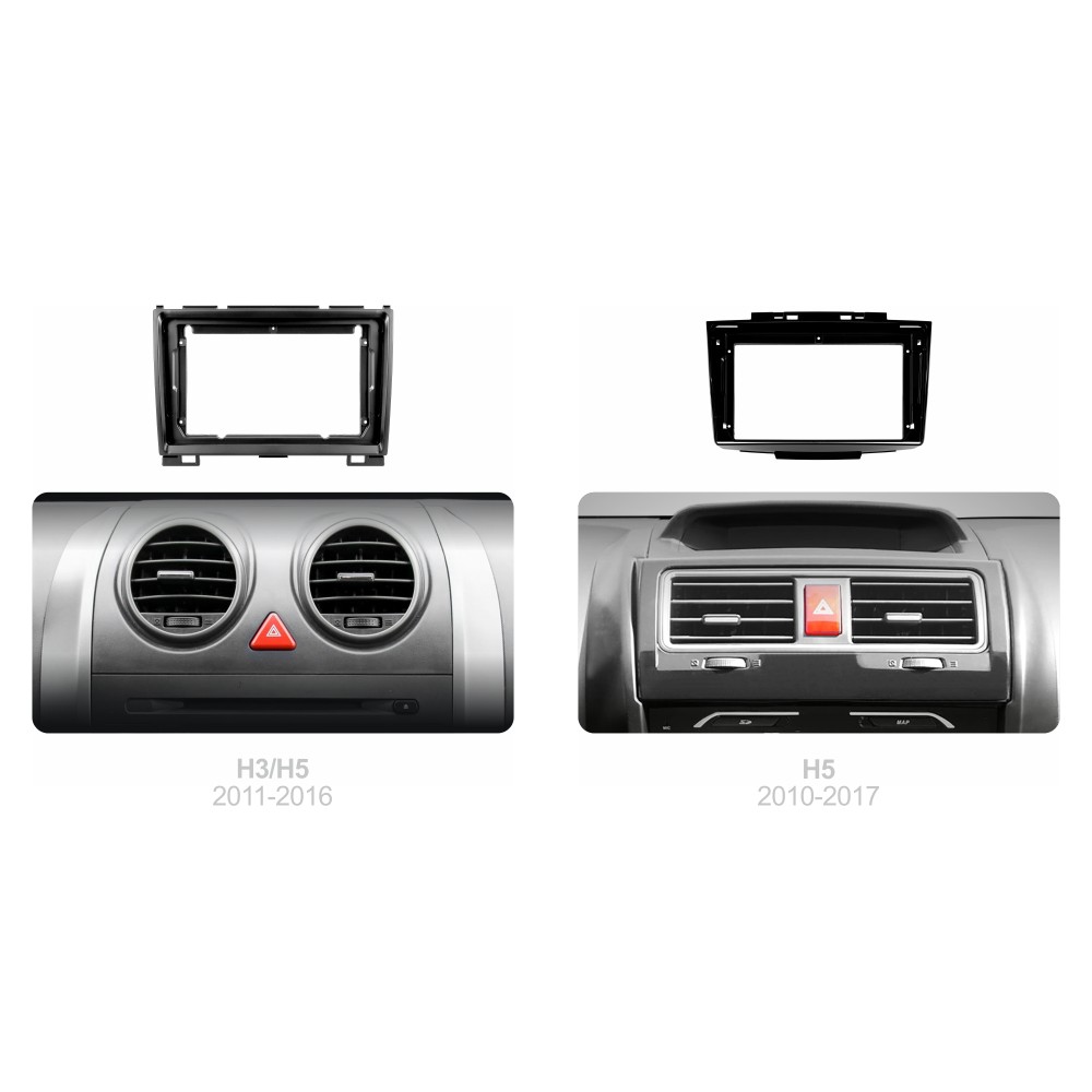 Штатна магнітола Teyes X1 2+32Gb Great Wall Hover H5 1 2010-2017 9"