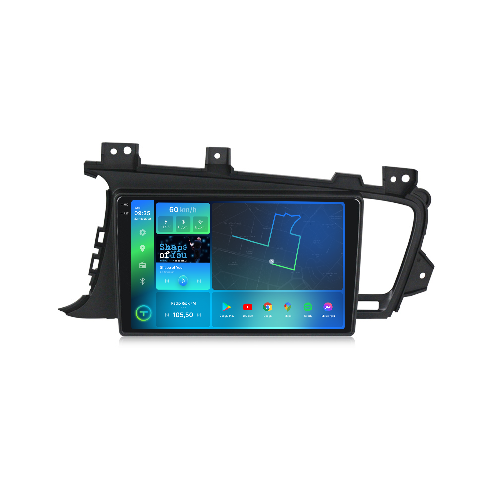 Штатна магнітола Torssen 2K Kia Optima/K5 2011-2015 F9432 4G Carplay DSP