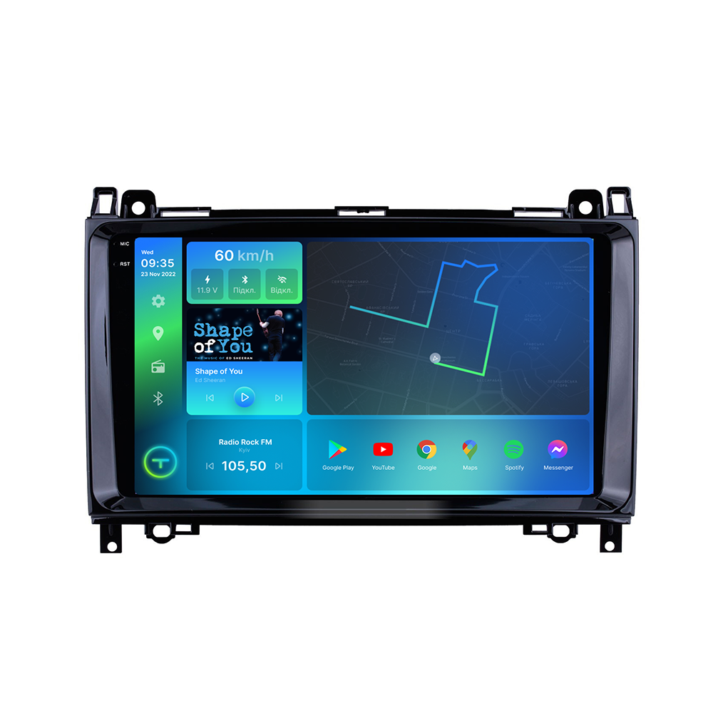 Штатная магнитола Torssen 2K Mercedes Vito,Viano,Sprinter,Crafter F9432 4G Carplay DSP