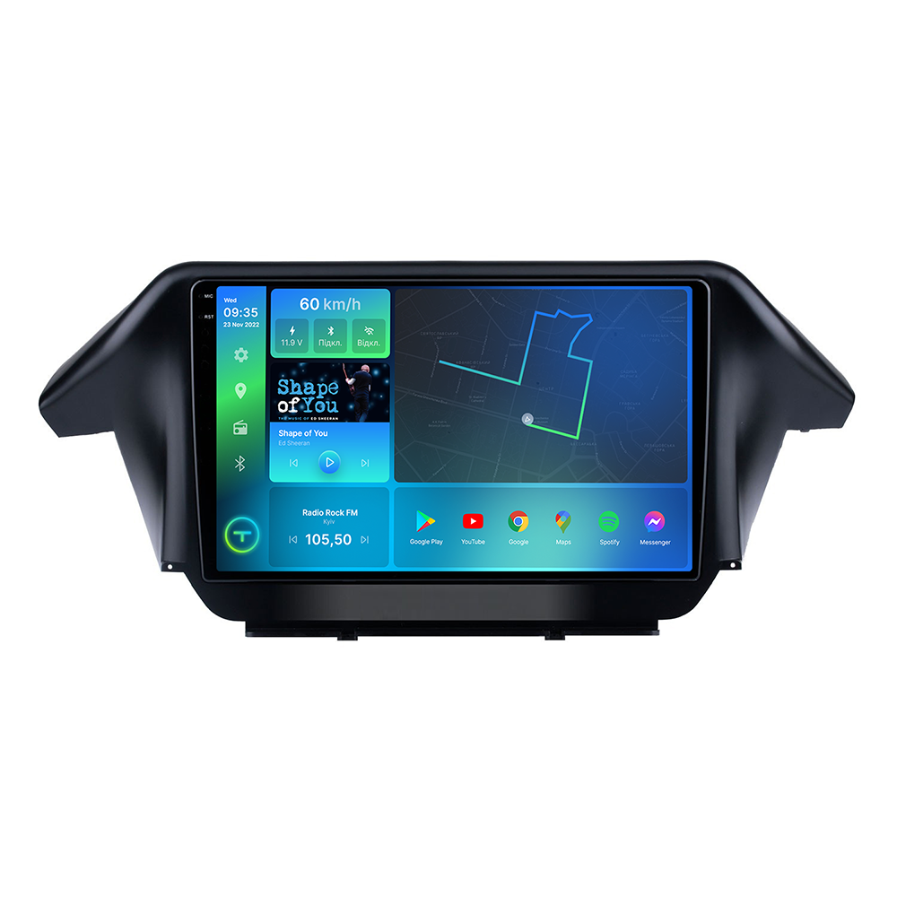 Штатная магнитола 2K Torssen Honda Odyssey 2008-2013 F10432 4G Carplay DSP