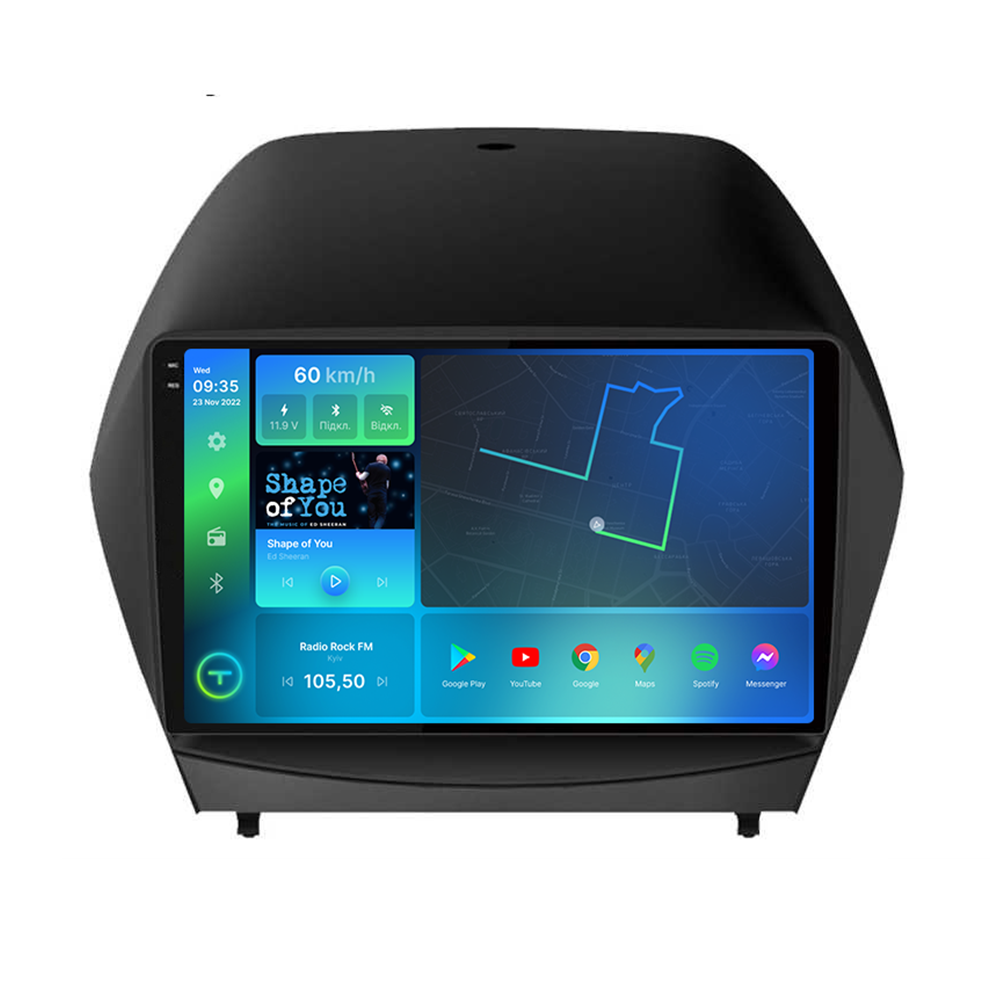 Штатна магнітола Torssen 2K Hyundai Tucson/IX35 2010-2014 F9432 4G Carplay DSP