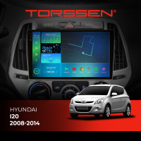 Штатная магнитола Torssen 2K Hyundai I20 08-14 F10432 4G Carplay DSP