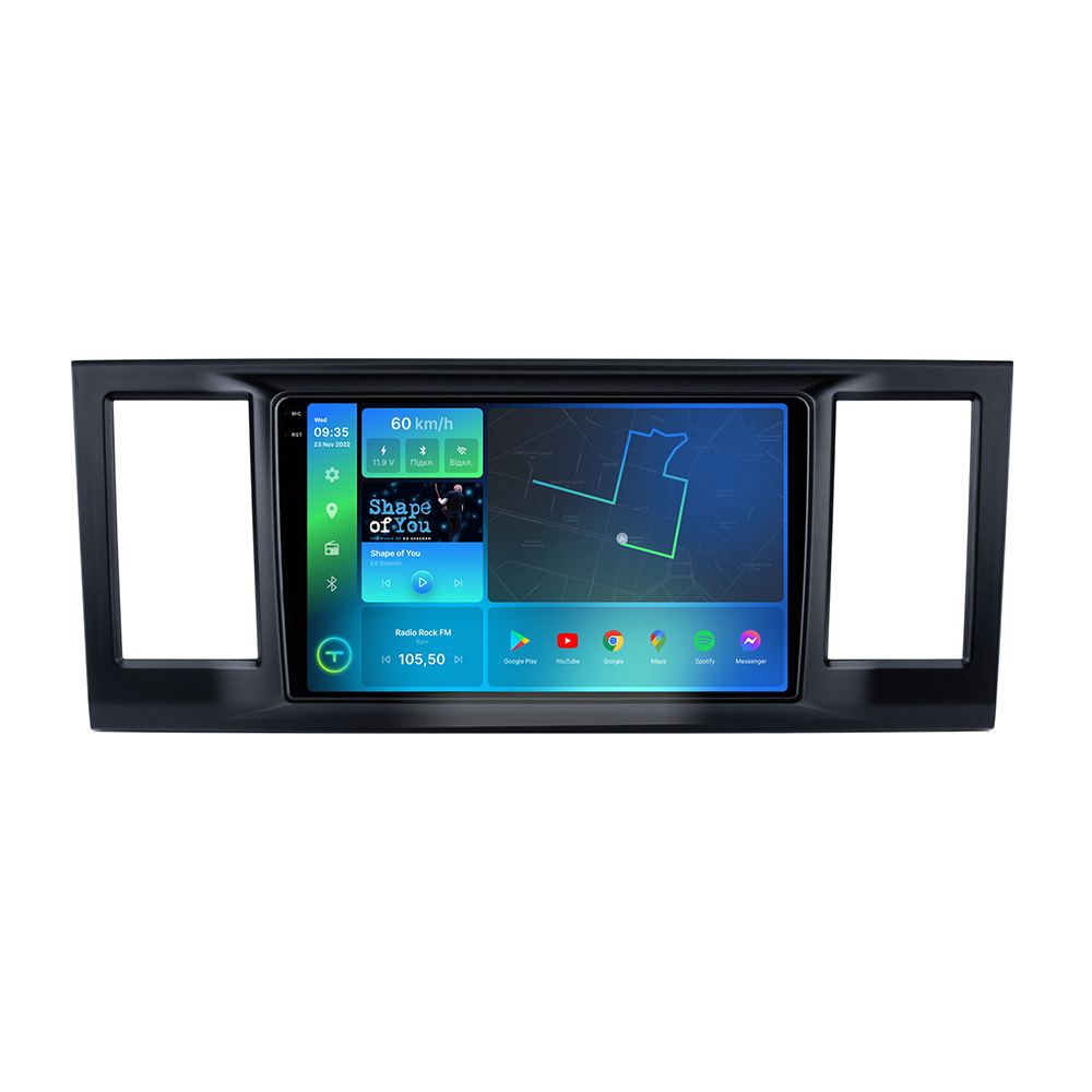 Штатна магнітола Torssen 2K DTS VW Caravelle 12-19 F9432 4G Carplay DSP