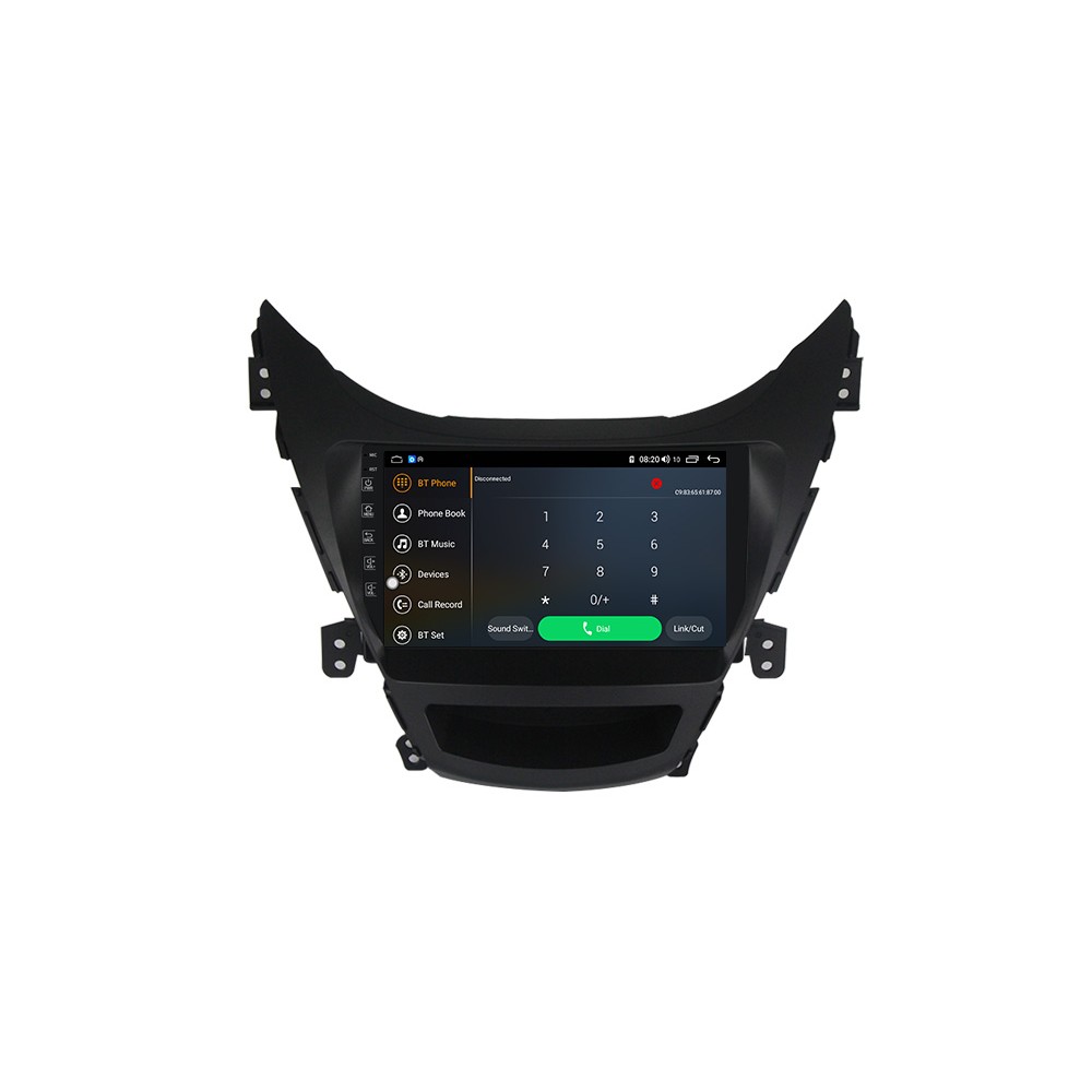 Штатная магнитола Torssen Hyundai Elantra 2012-2015 F9232